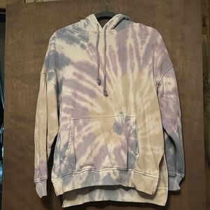 Tie-Dye Hoodie for Men